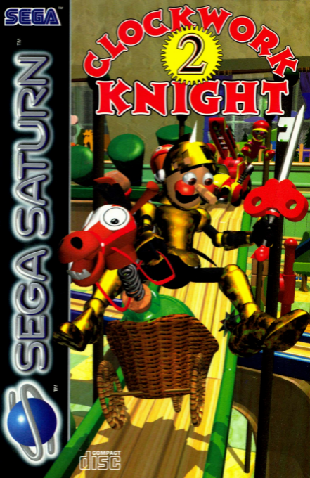 Jaquette de Clockwork Knight 2 : Pepperouchau's Adventure