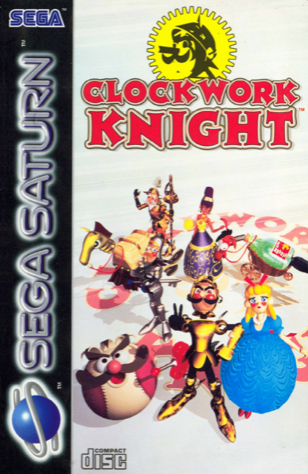 Jaquette de Clockwork Knight : Pepperouchau's Adventure