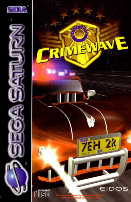 Jaquette de Crimewave