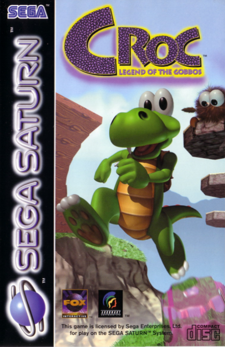 Jaquette de Croc : Legend of the Gobbos