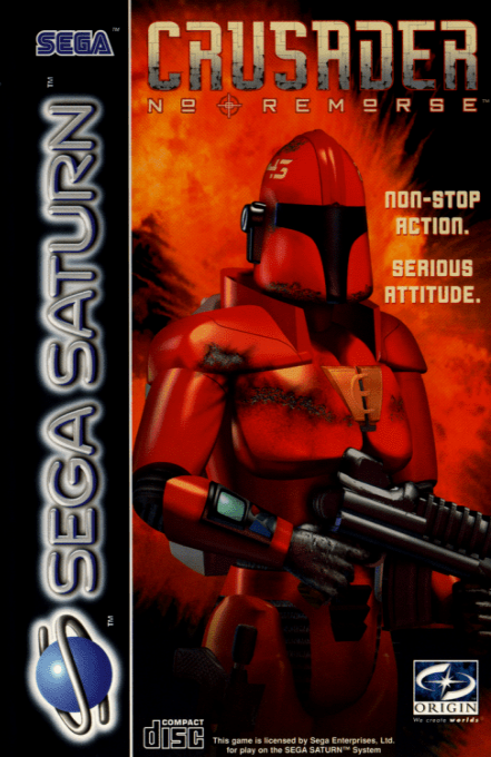 Jaquette de Crusader : No Remorse