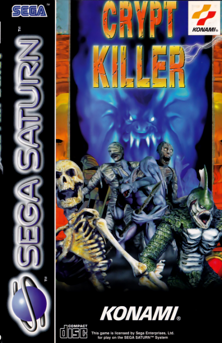 Jaquette de Crypt Killer