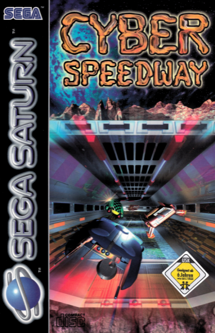 Jaquette de Cyber Speedway
