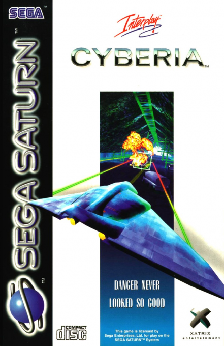 Jaquette de Cyberia