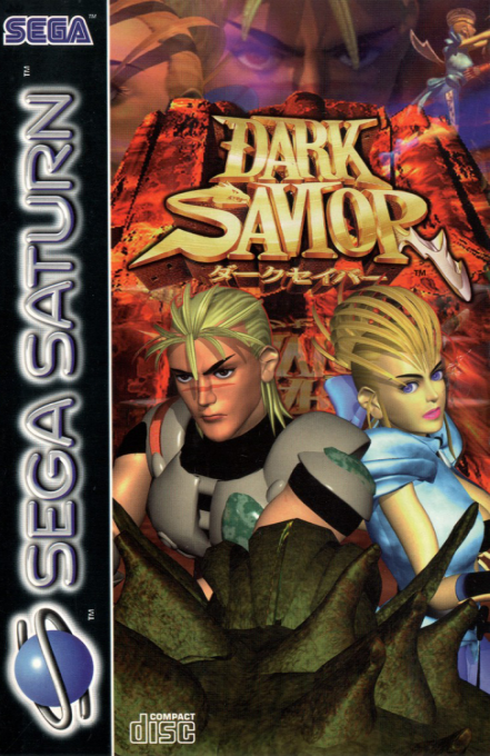 Jaquette de Dark Savior