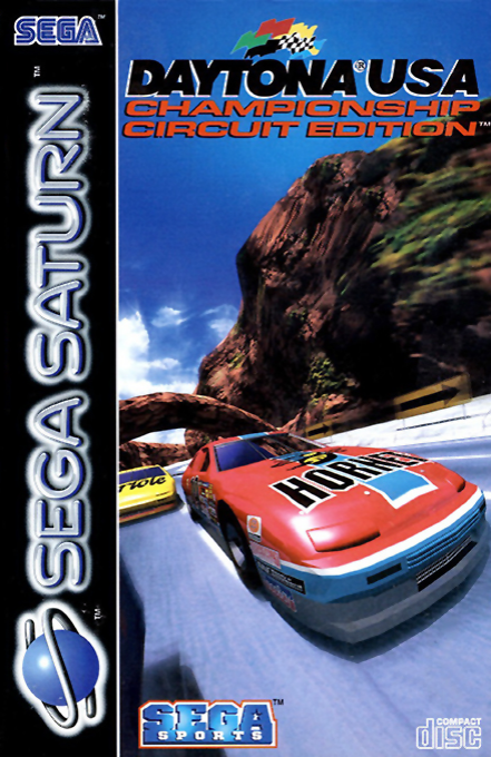 Jaquette de Daytona USA : Championship Circuit Edition