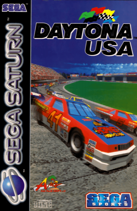 Jaquette de Daytona USA