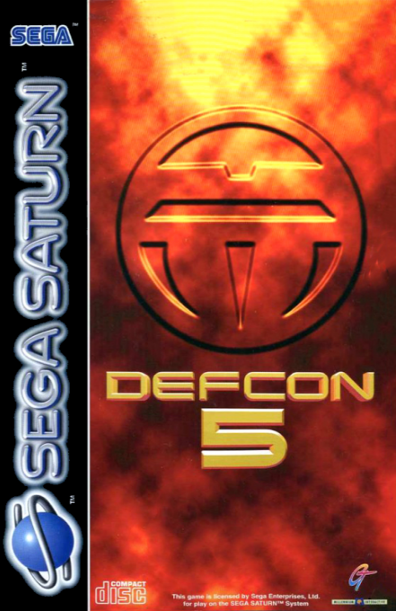 Jaquette de Defcon 5