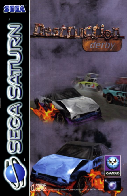 Jaquette de Destruction Derby