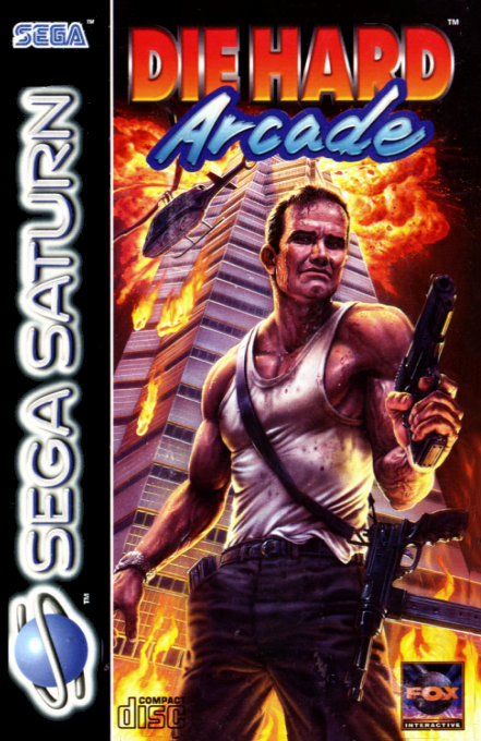 Jaquette de Die Hard Arcade