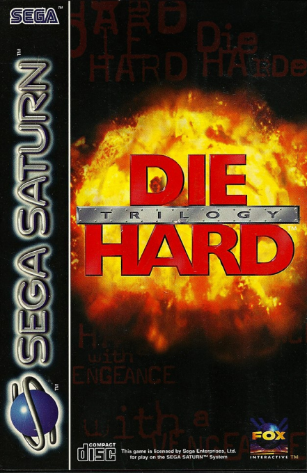 Jaquette de Die Hard Trilogy