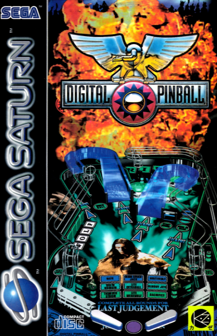 Jaquette de Digital Pinball