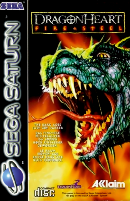 Jaquette de DragonHeart : Fire & Steel