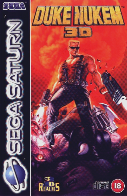 Jaquette de Duke Nukem 3D