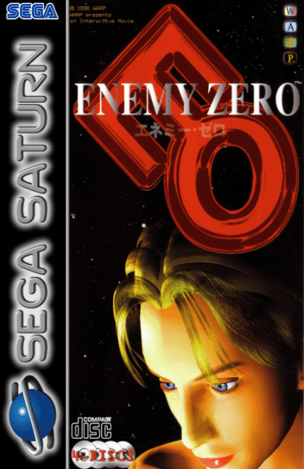 Jaquette de Enemy Zero