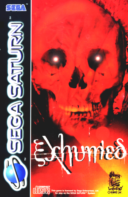 Jaquette de Exhumed