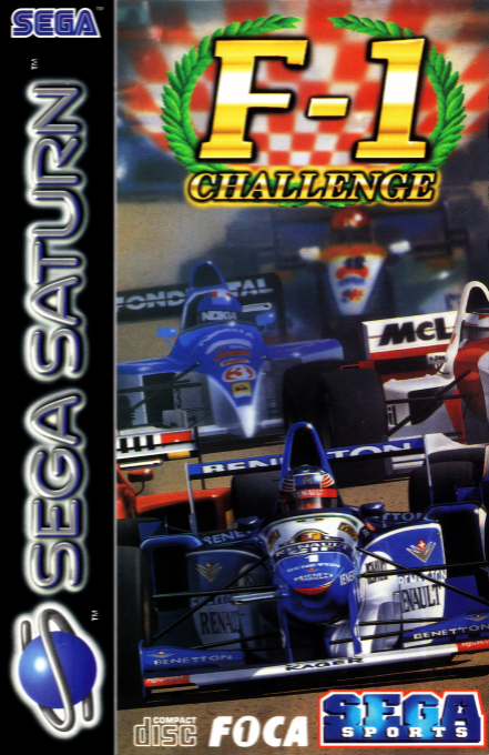Jaquette de F1 Challenge