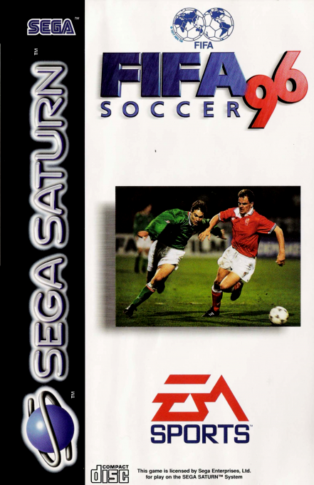 Jaquette de FIFA Soccer 96