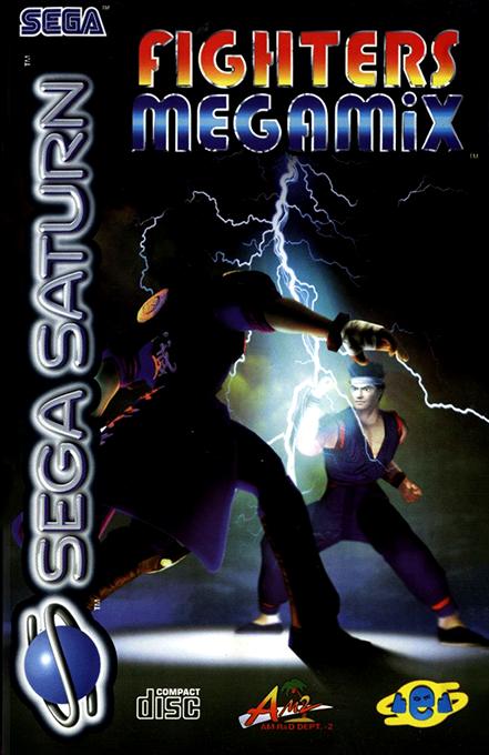 Jaquette de Fighters Megamix