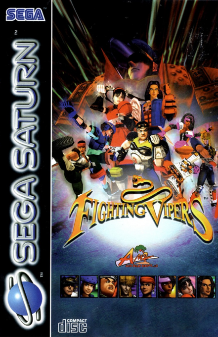Jaquette de Fighting Vipers
