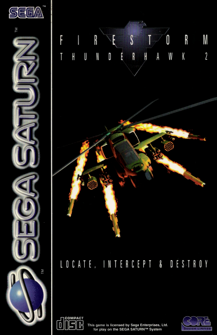 Jaquette de Firestorm : Thunderhawk 2