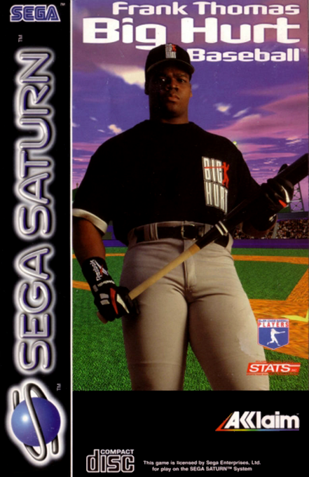 Jaquette de Frank Thomas Big Hurt Baseball