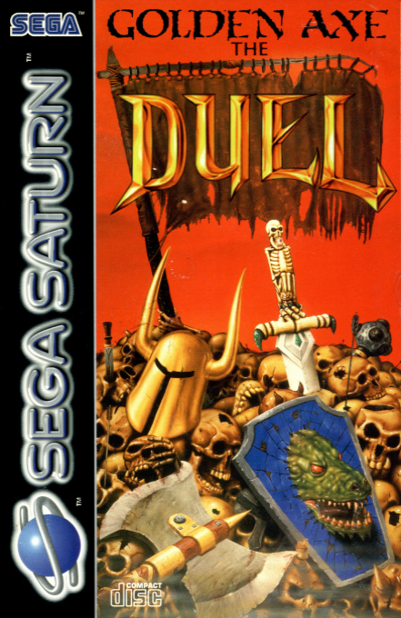 Jaquette de Golden Axe : The Duel