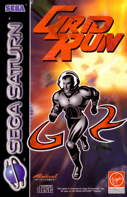 Jaquette de Grid Run