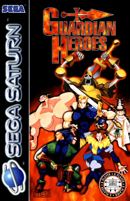 Jaquette de Guardian Heroes