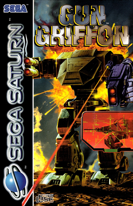 Jaquette de Gungriffon