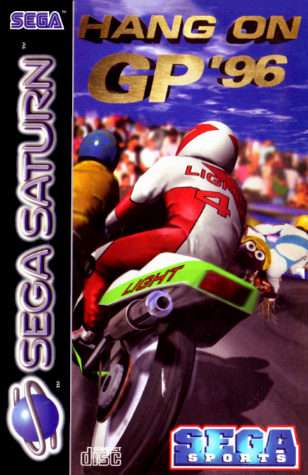 Jaquette de Hang On GP '96