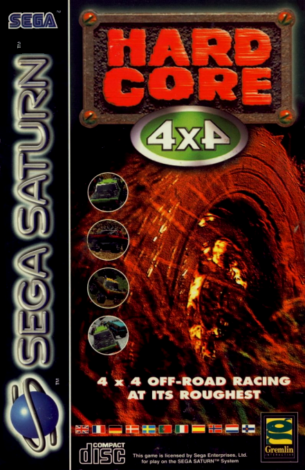 Jaquette de Hardcore 4x4