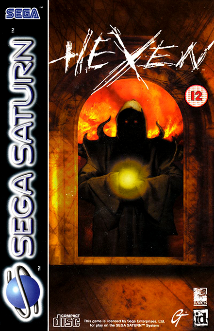Jaquette de Hexen
