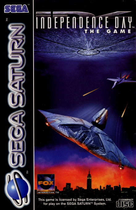 Jaquette de Independence Day : The Game