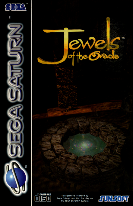 Jaquette de Jewels of the Oracle