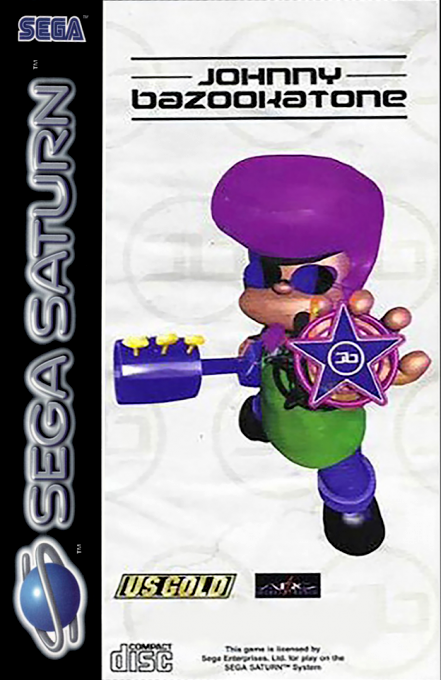 Jaquette de Johnny Bazookatone