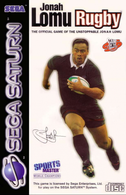 Jaquette de Jonah Lomu Rugby