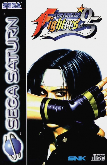Jaquette de The King of Fighters '95