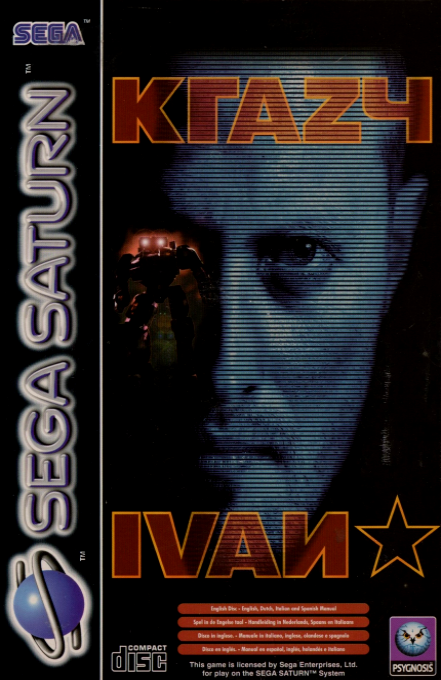 Jaquette de Krazy Ivan