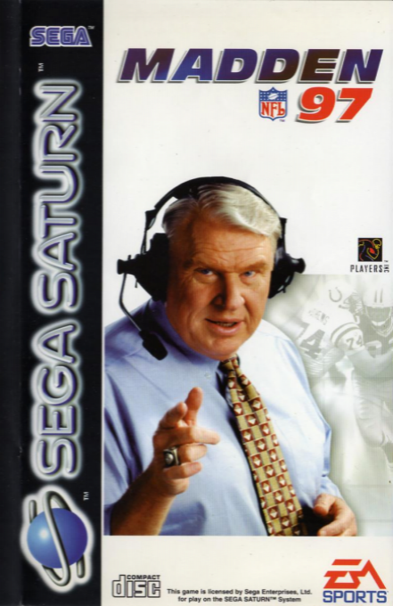 Jaquette de Madden NFL 97