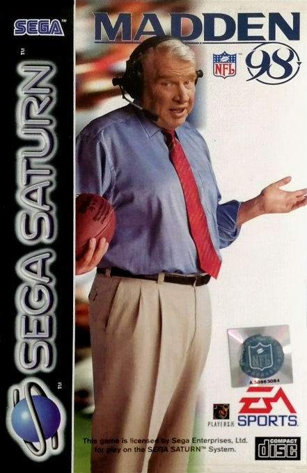 Jaquette de Madden NFL 98