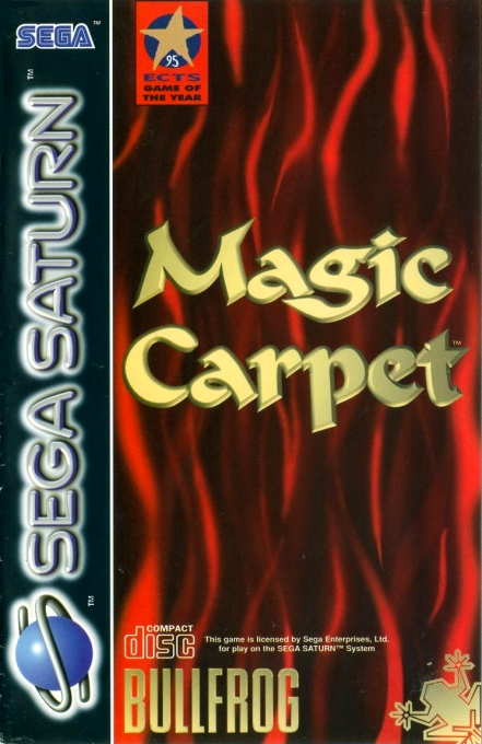 Jaquette de Magic Carpet