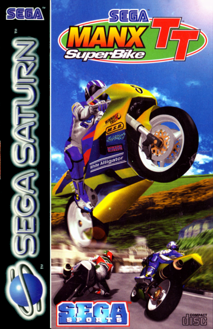 Jaquette de Manx TT SuperBike
