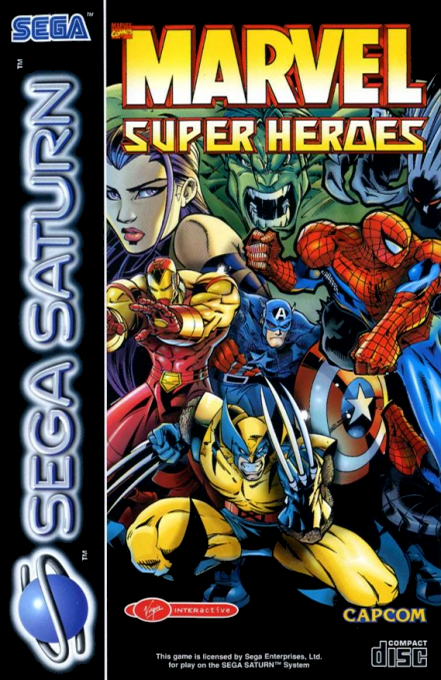 Jaquette de Marvel Super Heroes