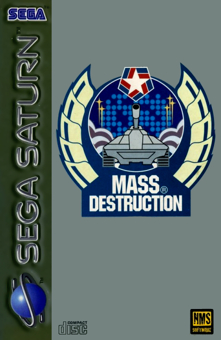 Jaquette de Mass Destruction