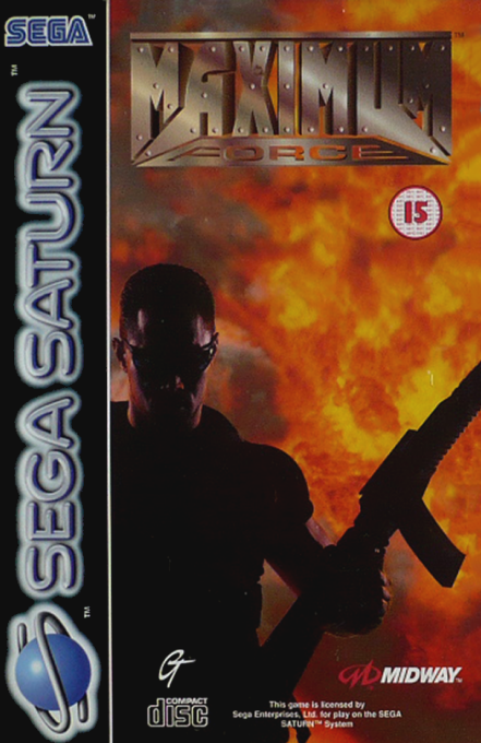 Jaquette de Maximum Force