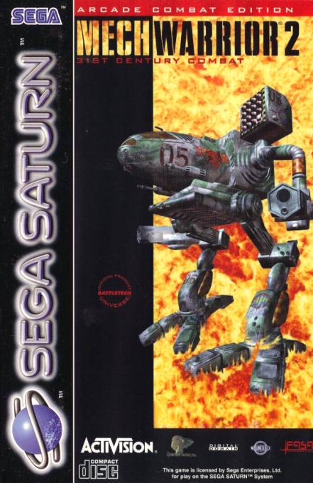 Jaquette de MechWarrior 2 : 31st Century Combat : Arcade Combat Edition