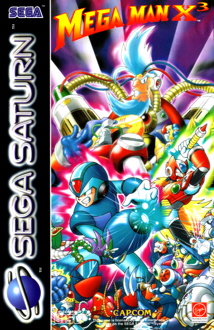 Jaquette de Mega Man X3