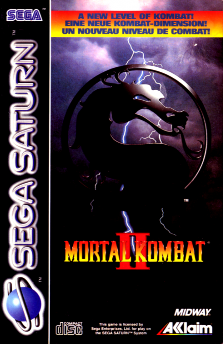 Jaquette de Mortal Kombat II