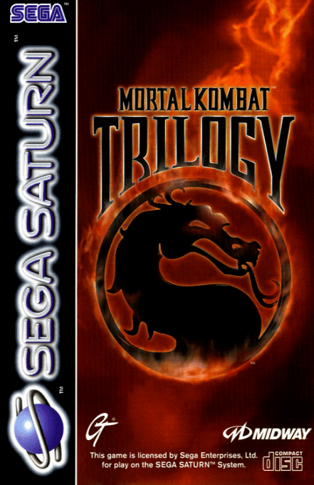 Jaquette de Mortal Kombat Trilogy